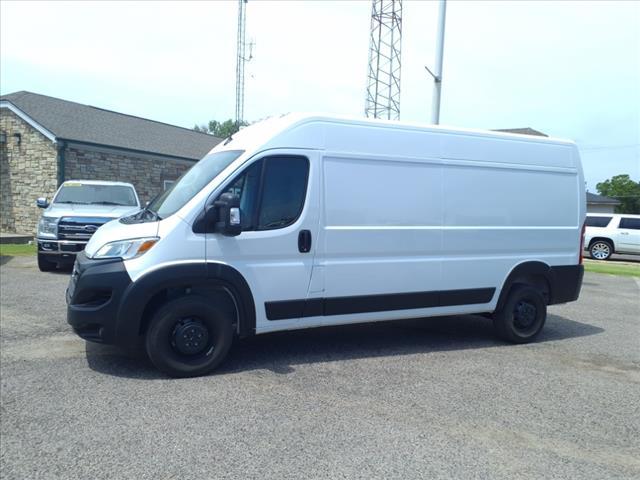 used 2023 Ram ProMaster 2500 car, priced at $33,900