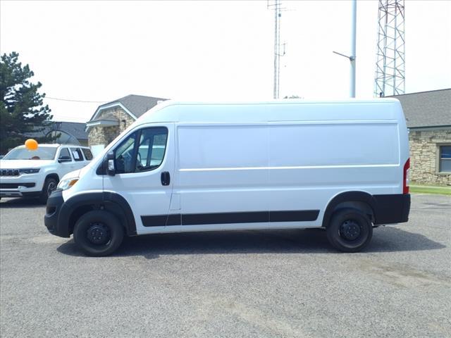 used 2023 Ram ProMaster 2500 car, priced at $33,900