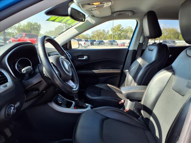 used 2021 Jeep Compass car, priced at $16,900