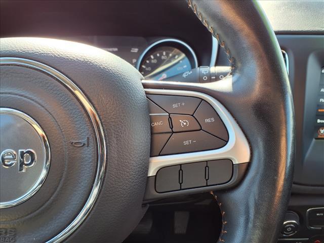used 2021 Jeep Compass car, priced at $16,900