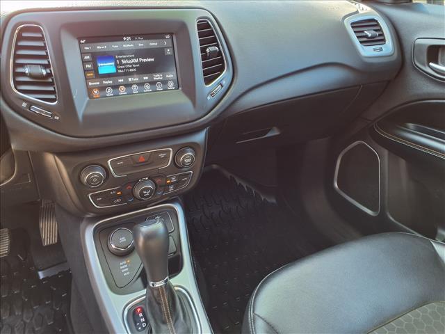 used 2021 Jeep Compass car, priced at $16,900