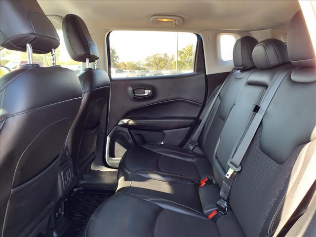 used 2021 Jeep Compass car, priced at $16,900