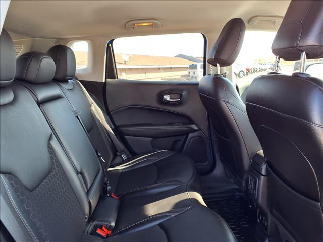 used 2021 Jeep Compass car, priced at $16,900