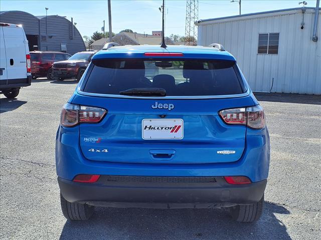 used 2021 Jeep Compass car, priced at $16,900