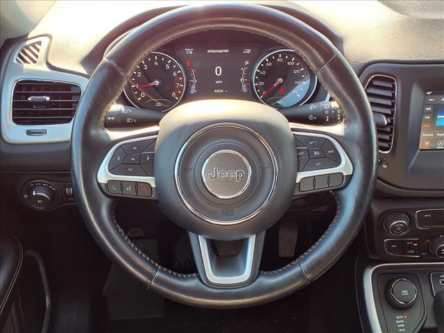 used 2021 Jeep Compass car, priced at $16,900