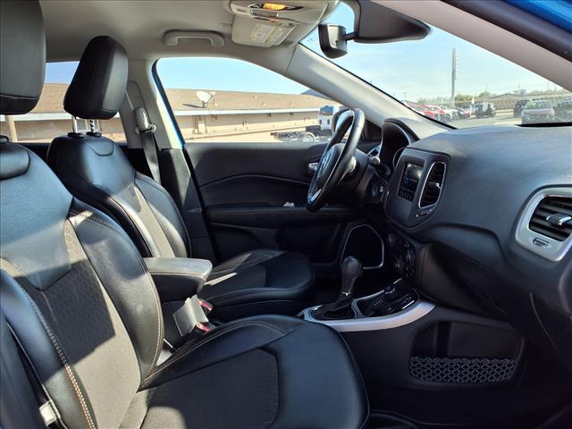 used 2021 Jeep Compass car, priced at $16,900