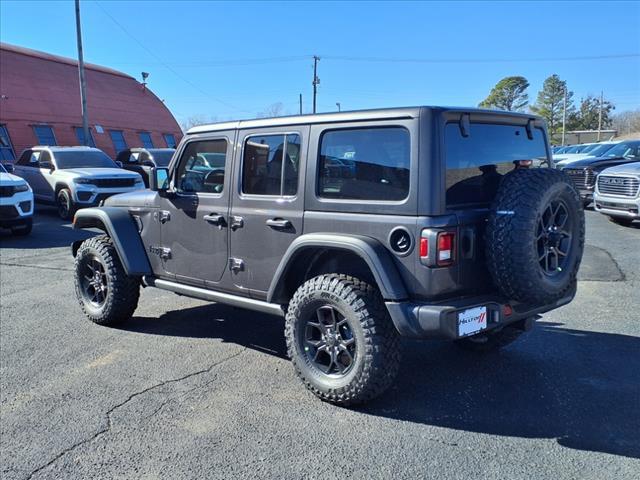 new 2025 Jeep Wrangler car, priced at $45,400