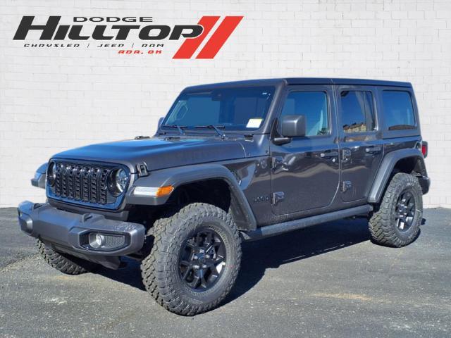 new 2025 Jeep Wrangler car, priced at $45,400