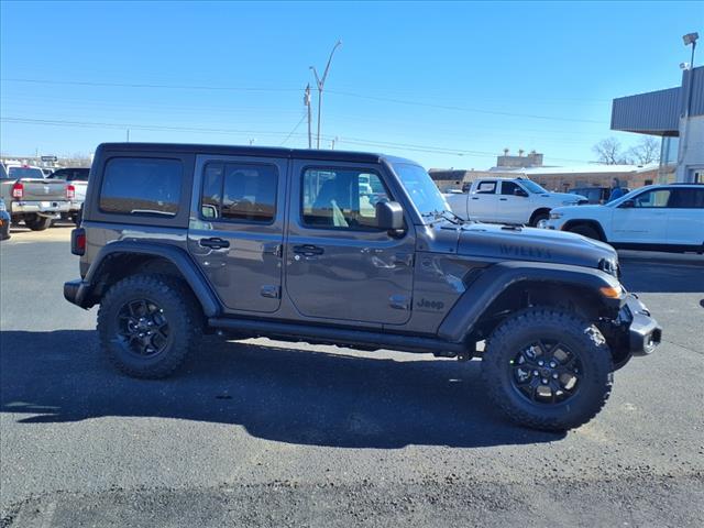 new 2025 Jeep Wrangler car, priced at $45,400