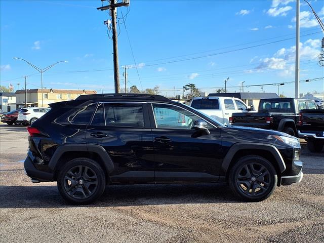 used 2024 Toyota RAV4 car, priced at $31,900