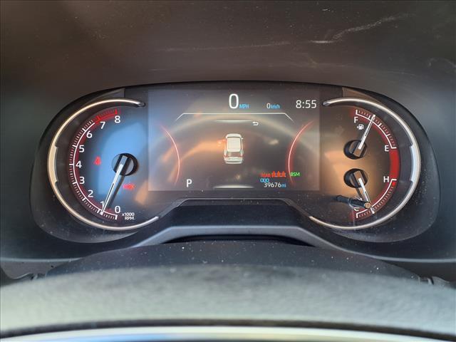 used 2024 Toyota RAV4 car, priced at $31,900