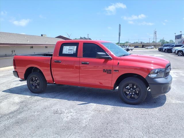 new 2024 Ram 1500 Classic car, priced at $51,900