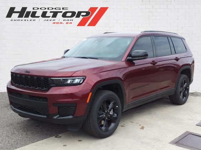 new 2024 Jeep Grand Cherokee L car, priced at $45,400