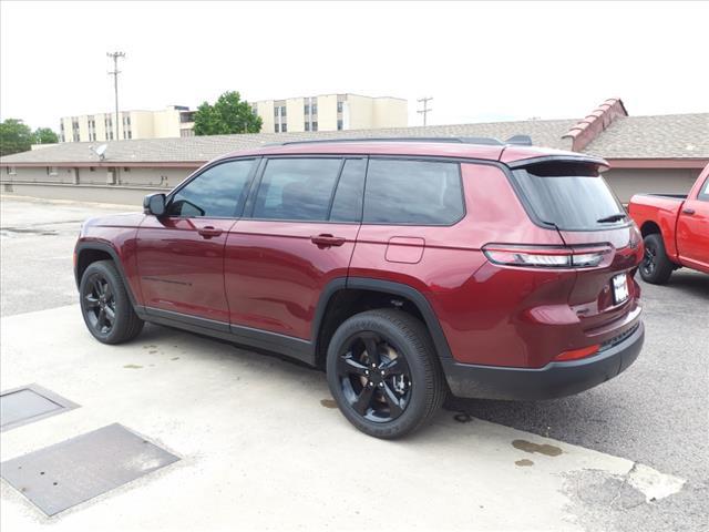 new 2024 Jeep Grand Cherokee L car, priced at $45,400