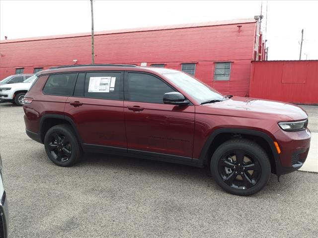 new 2024 Jeep Grand Cherokee L car, priced at $45,400