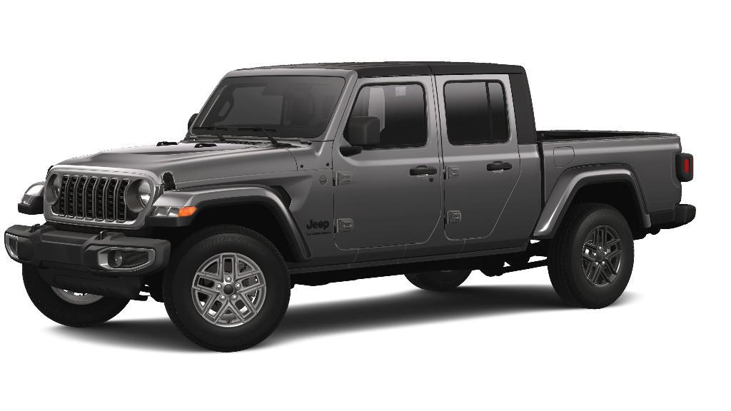 new 2024 Jeep Gladiator car, priced at $47,705