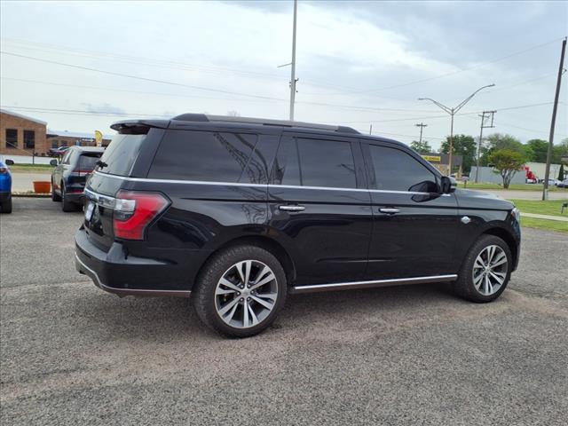used 2021 Ford Expedition car, priced at $47,900