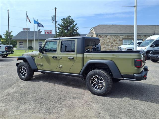 new 2025 Jeep Gladiator car, priced at $59,800