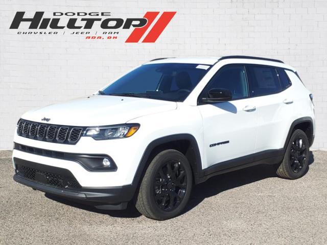 new 2025 Jeep Compass car, priced at $27,900