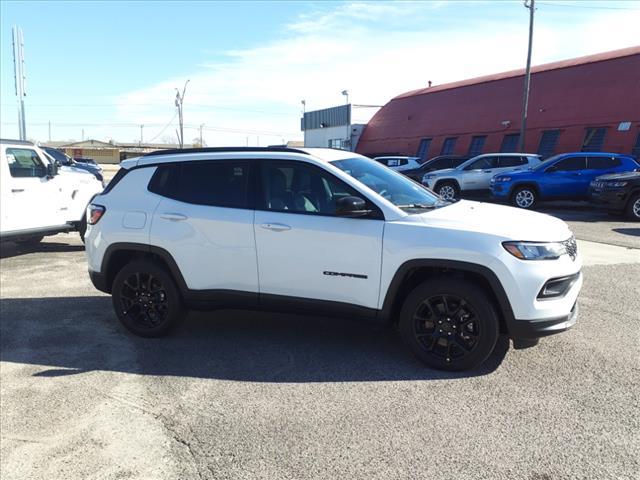 new 2025 Jeep Compass car, priced at $27,900