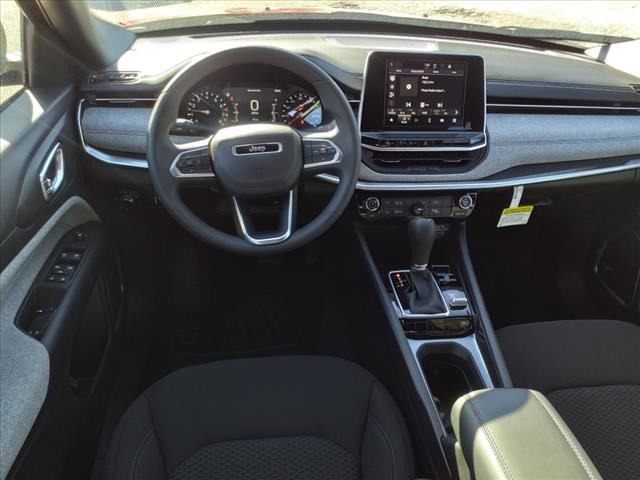 new 2025 Jeep Compass car, priced at $27,500