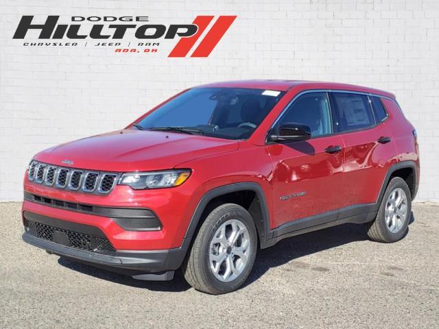 new 2025 Jeep Compass car, priced at $27,500