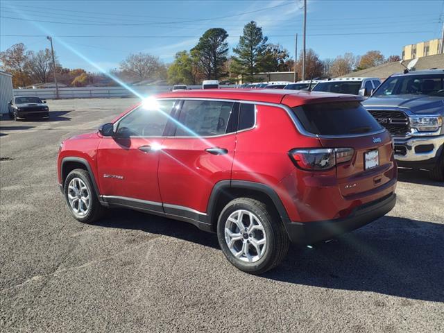 new 2025 Jeep Compass car, priced at $27,500