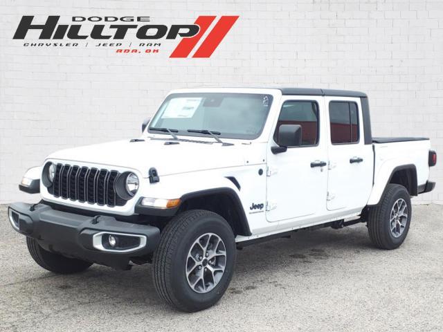 new 2024 Jeep Gladiator car, priced at $48,900