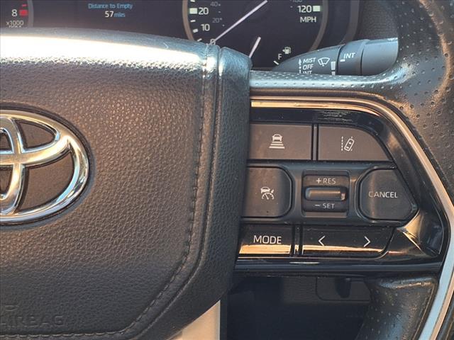 used 2023 Toyota Tundra car, priced at $39,900