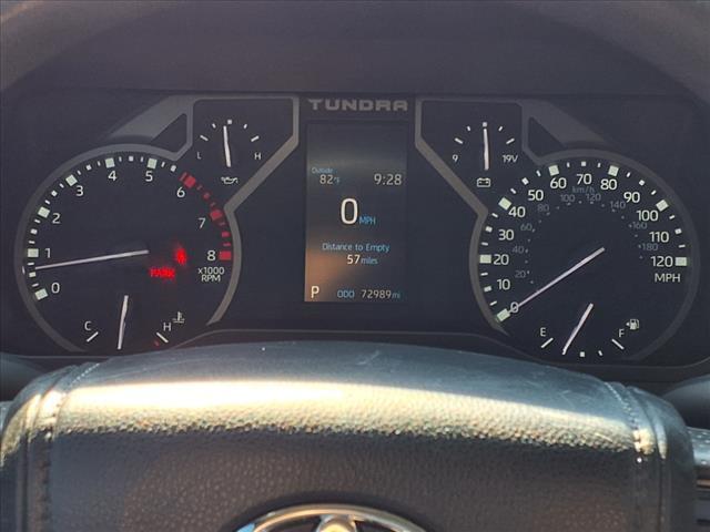 used 2023 Toyota Tundra car, priced at $39,900