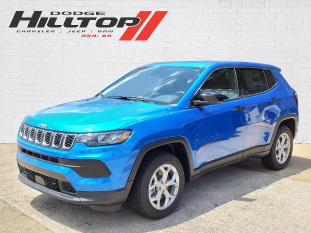 new 2024 Jeep Compass car, priced at $25,990