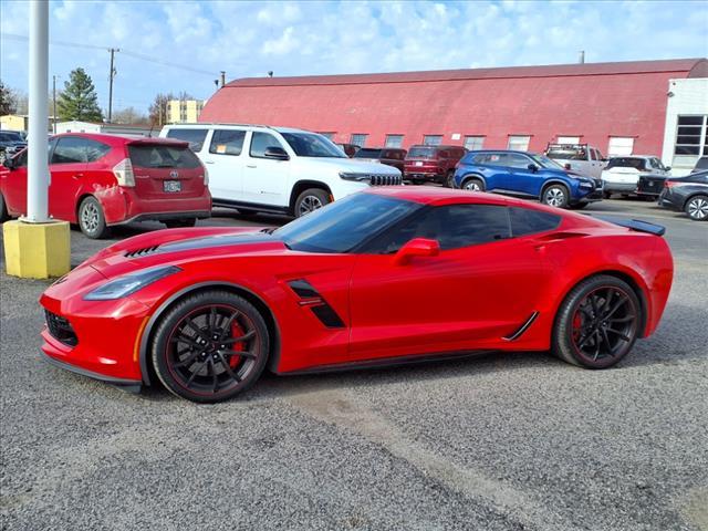 used 2017 Chevrolet Corvette car, priced at $53,900