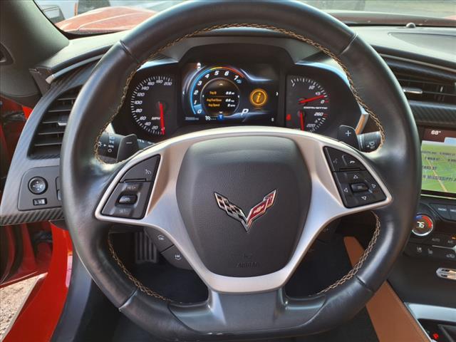 used 2017 Chevrolet Corvette car, priced at $53,900