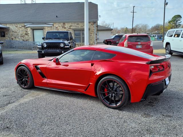 used 2017 Chevrolet Corvette car, priced at $53,900