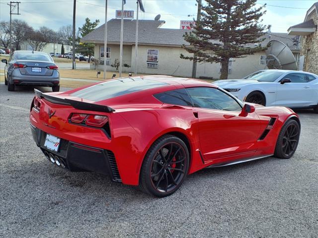 used 2017 Chevrolet Corvette car, priced at $53,900