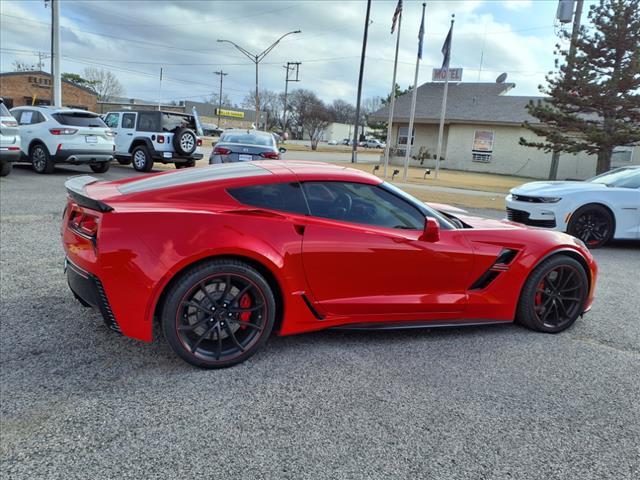 used 2017 Chevrolet Corvette car, priced at $53,900