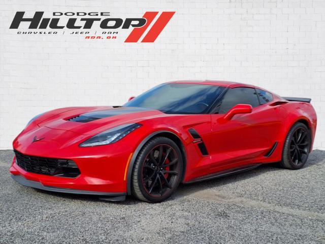 used 2017 Chevrolet Corvette car, priced at $53,900