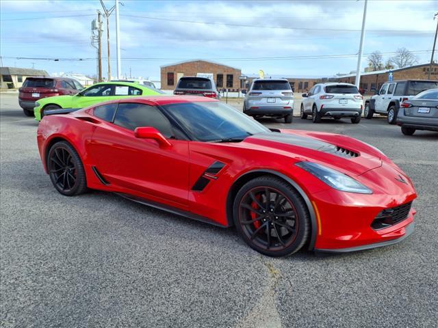 used 2017 Chevrolet Corvette car, priced at $53,900