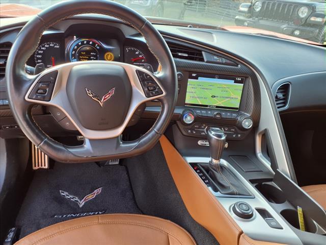 used 2017 Chevrolet Corvette car, priced at $53,900