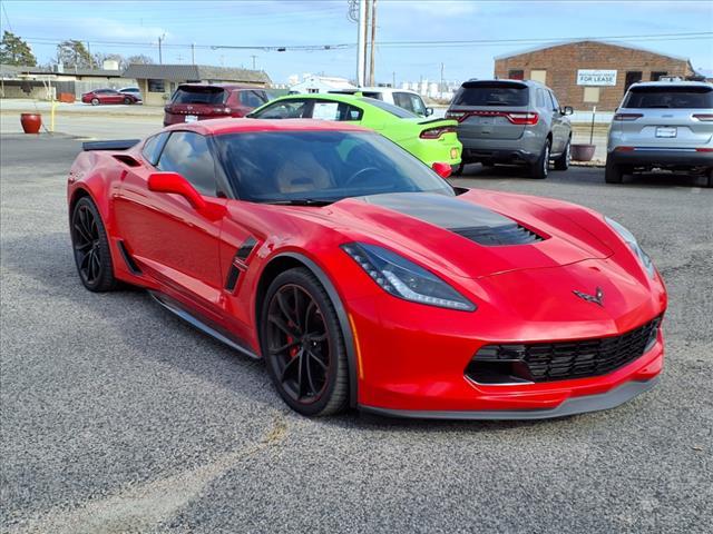 used 2017 Chevrolet Corvette car, priced at $53,900