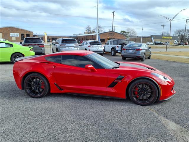 used 2017 Chevrolet Corvette car, priced at $53,900