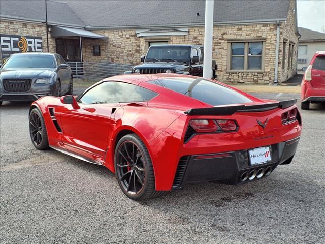 used 2017 Chevrolet Corvette car, priced at $53,900