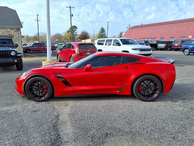 used 2017 Chevrolet Corvette car, priced at $53,900