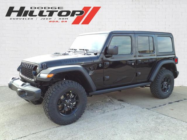 new 2025 Jeep Wrangler car, priced at $47,975