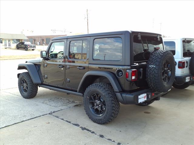 new 2025 Jeep Wrangler car, priced at $45,400