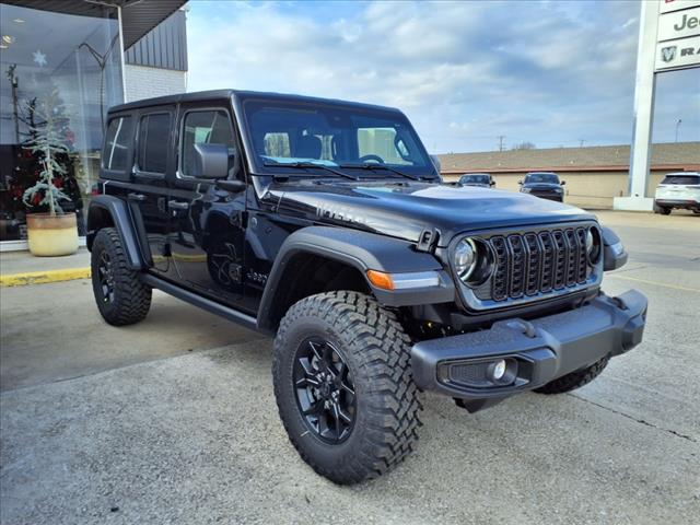 new 2025 Jeep Wrangler car, priced at $45,400