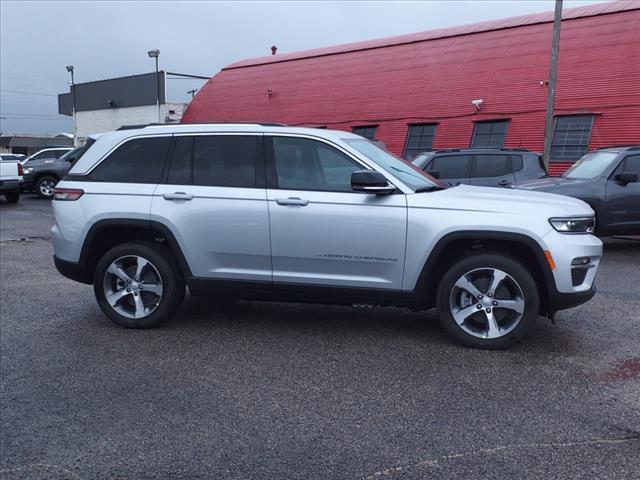 new 2024 Jeep Grand Cherokee 4xe car, priced at $53,900