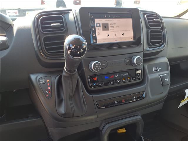 new 2025 Ram ProMaster 2500 car, priced at $53,845