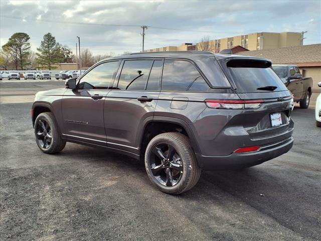 new 2025 Jeep Grand Cherokee car, priced at $47,520