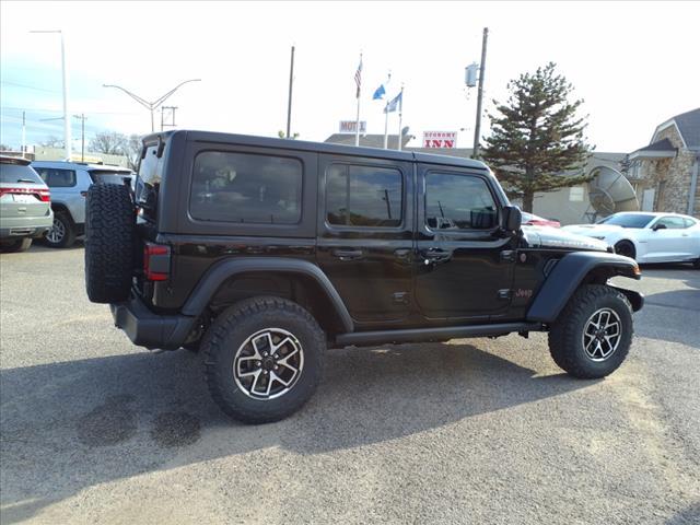 new 2025 Jeep Wrangler car, priced at $55,000